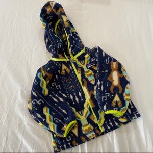 Patagonia Synchilla fleece jacket 6-12 months